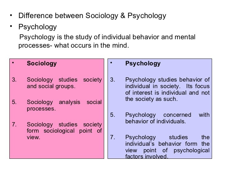 relationship of sociology with other social sciences ppt conclusion of sociology and other social sciences